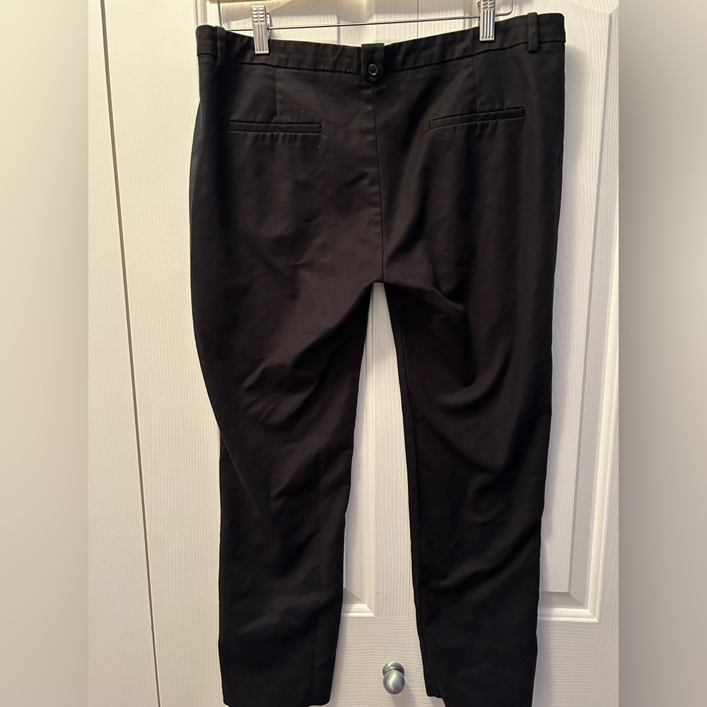 Zara Black Cropped Pants